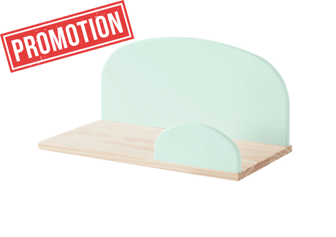 Kiddy Hangplank 45 Cm Mintgroen