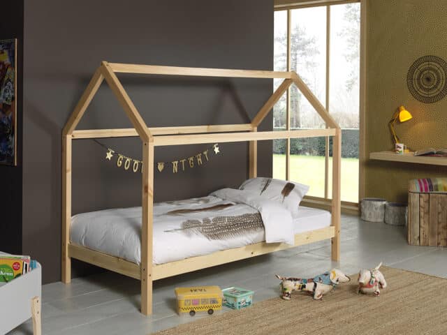 Dallas Bed Lp 90 X 200 Cm Naturel