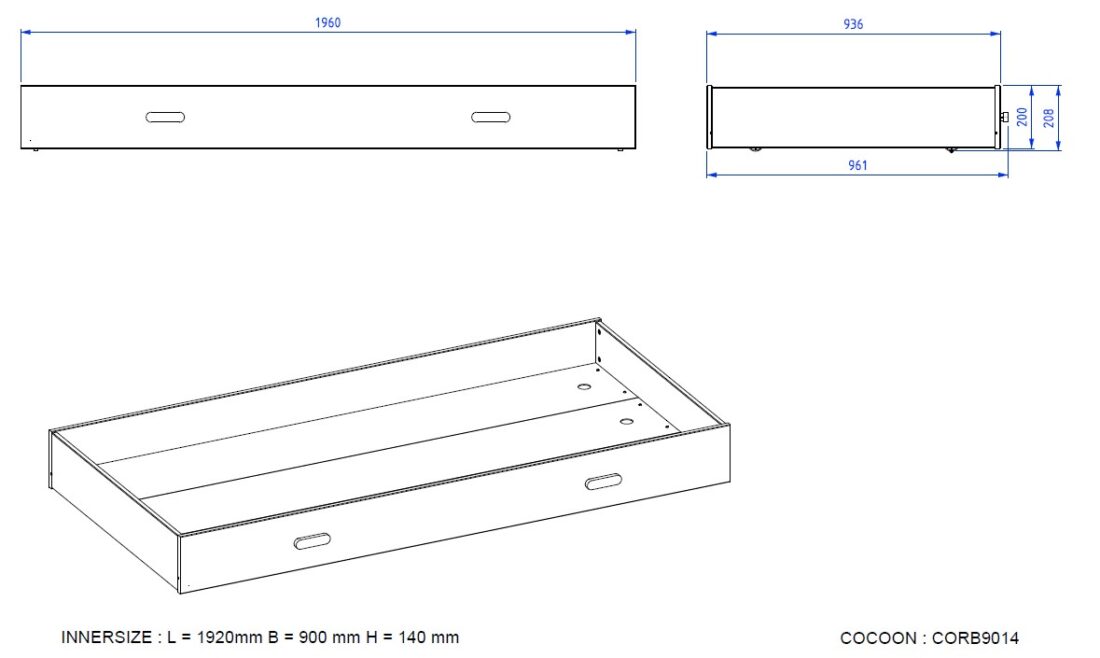 Deze Kiddy Combinatie In Wit Bestaat Uit Een Bed 90 215 200 En Een Bijbehorend Rolbed