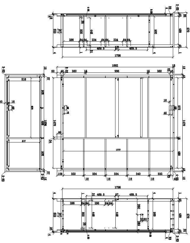Deze Amori Combinatie Bestaat Uit Een Bed 90 X 200 Cm Een Lattenbodem Met Kader Een Nachttafel Een 3 Deurs Kleerkast En Een Bureau