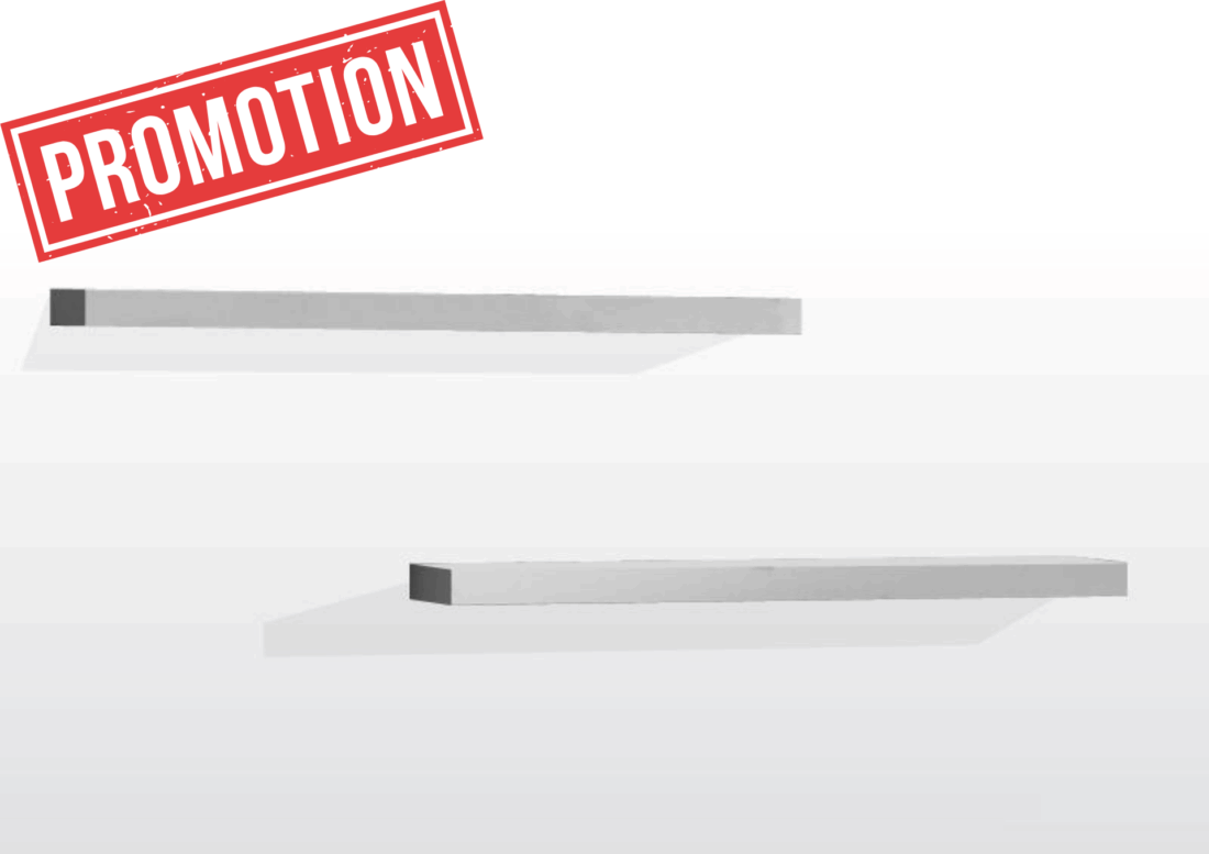 Robin Ophangbord Wit 2 Stuks