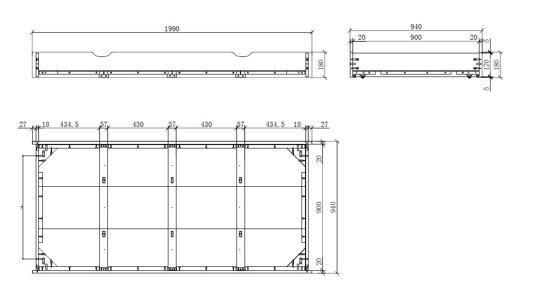 Deze Erik Combinatie In Wit Bestaat Uit Een Bed 90 215 200 Met Bijbehorende Lattenbodem Rolbed Nachtkastje En 3 Deurs Kleerkast