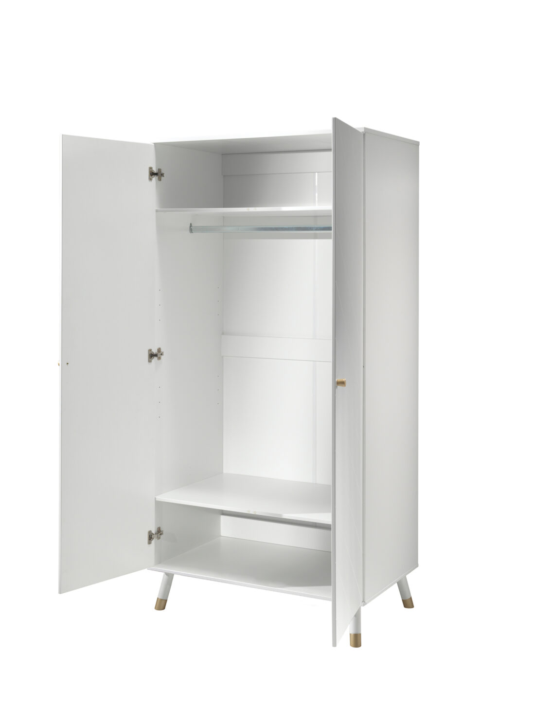 Billy 2 Deurskast Wit