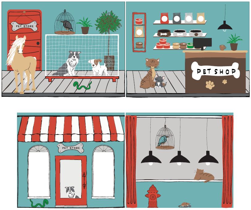 Deze Pino Combinatie Bestaat Uit Een Witte Pino Hoogslaper Met Glijbaan En Een Speelgordijn Pet Shop