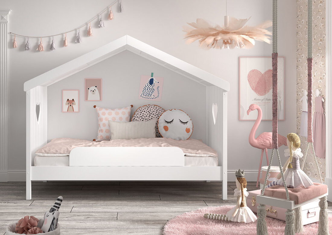 Deze Amori Combinatie Bestaat Uit Het Open Huisbed En De Uitvalbeveiliging