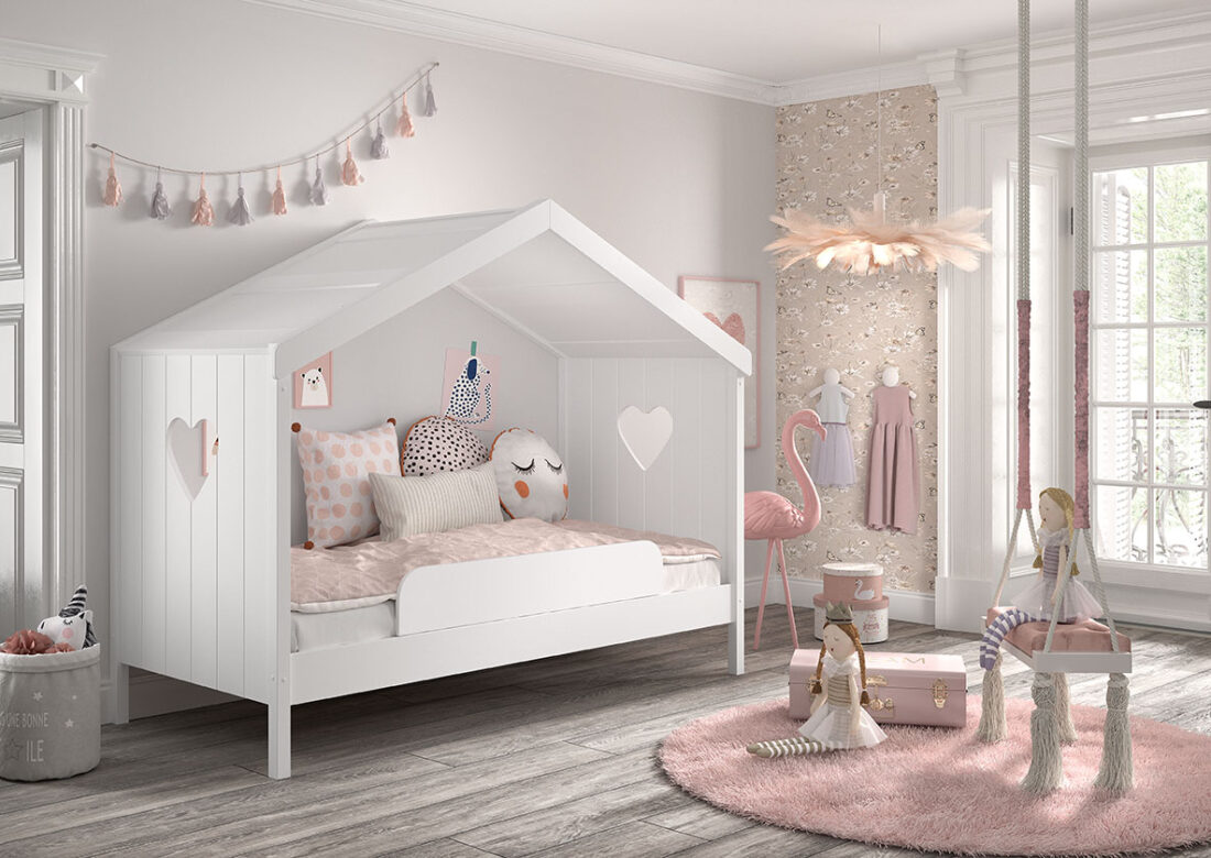 Deze Amori Combinatie Bestaat Uit Het Open Huisbed En De Uitvalbeveiliging