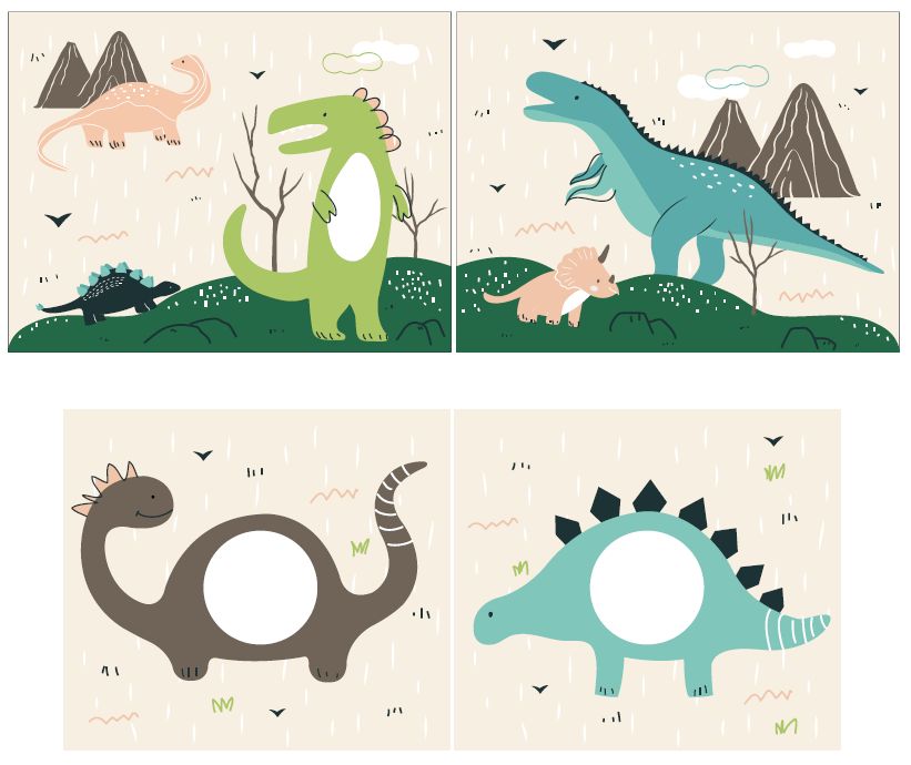 Deze Pino Combinatie Bestaat Uit Een Grijze Pino Hoogslaper Met Glijbaan En Een Dino Speelgordijn