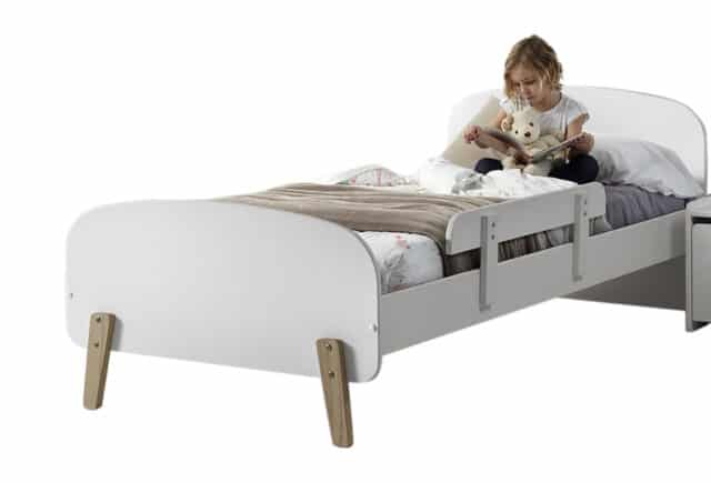 Deze Kiddy Combinatie In Wit Bestaat Uit Een Bed 90 X 200 En Bijbehorende Uitvalbeveiliging