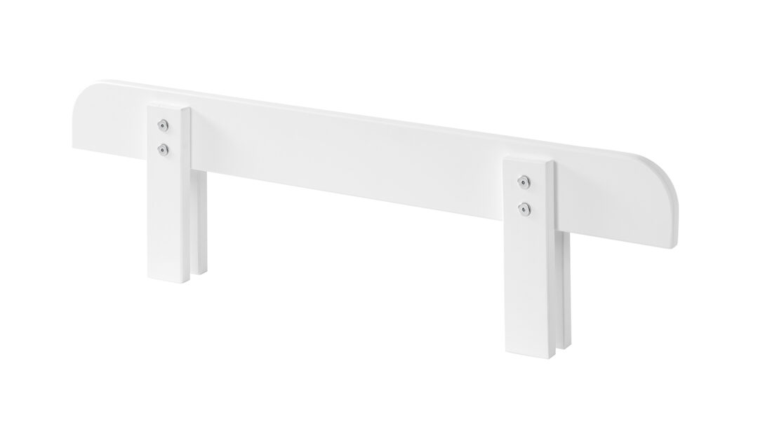 Deze Kiddy Combinatie In Wit Bestaat Uit Een Bed 90 X 200 En Bijbehorende Uitvalbeveiliging