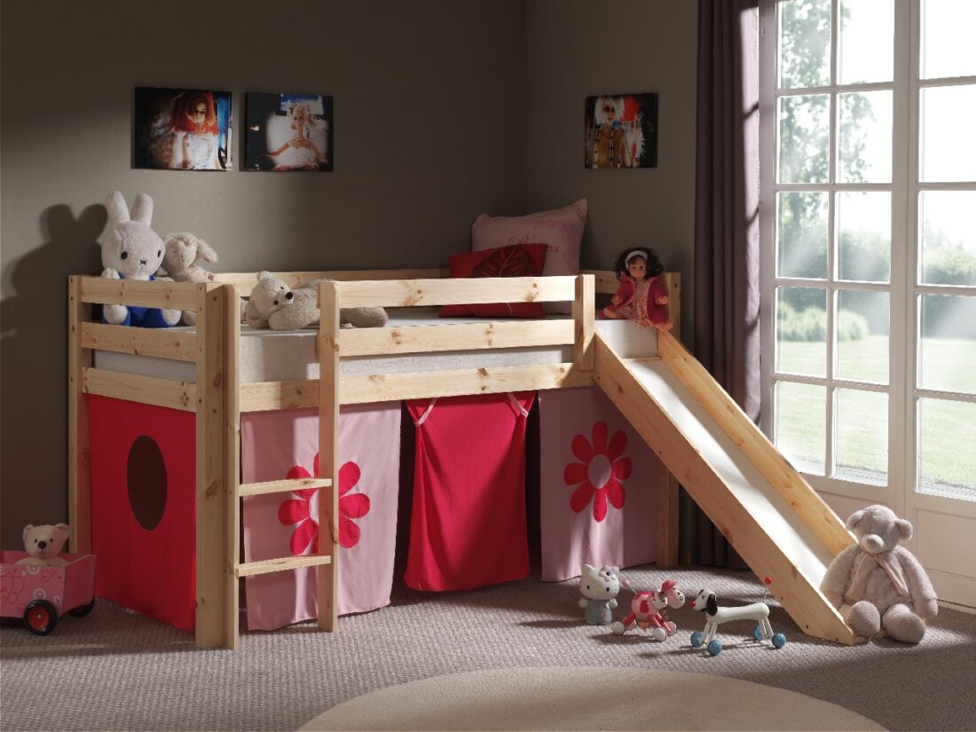 Speelgordijn Roze Bloem Speelgordijn Roze Bloem