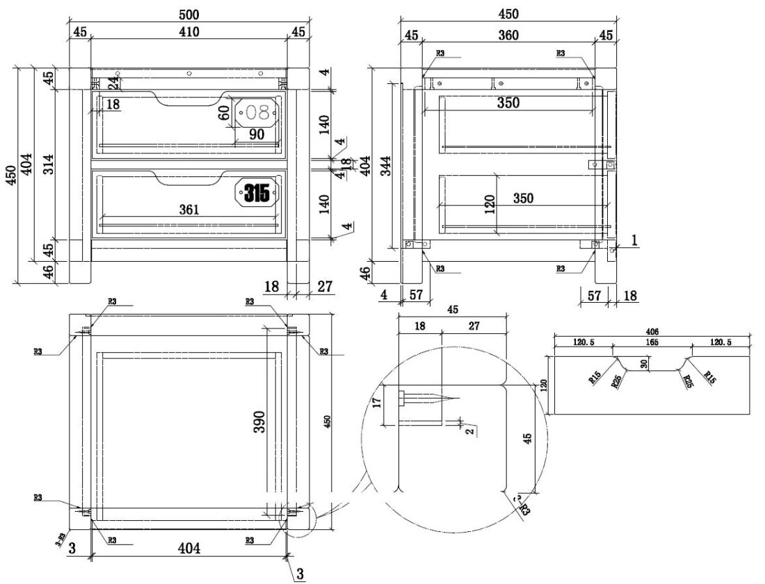 De Alex Combinatie Bestaat Uit Een Bed 90 215 200 En Een Nachttafel