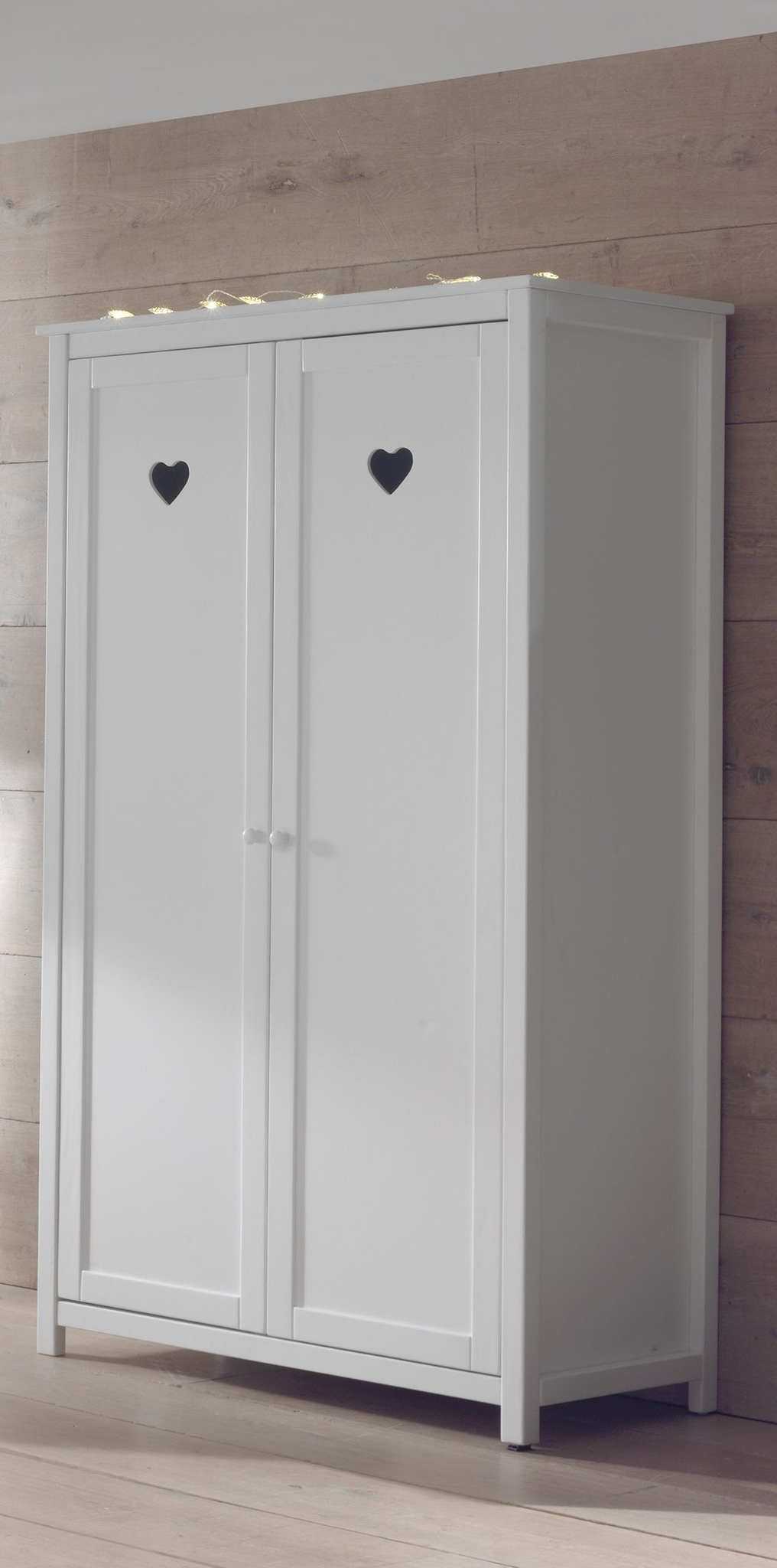 Amori Bed 90 X 200 Nachtkastje 2 Deurskast Bureau