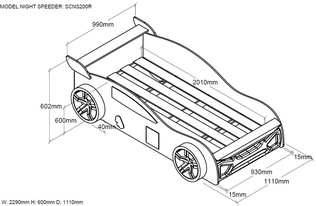 Night Speeder Met Carburateur Night Speeder Met Carburateur