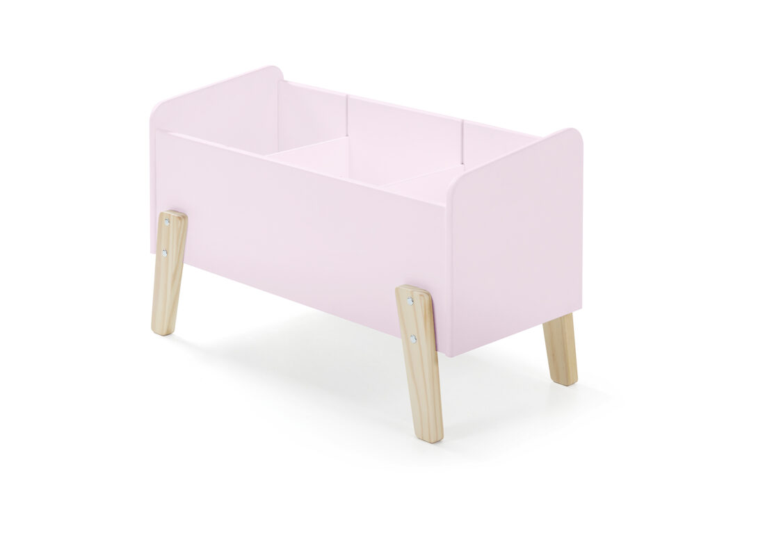 Kiddy Speelkoffer Oudroze