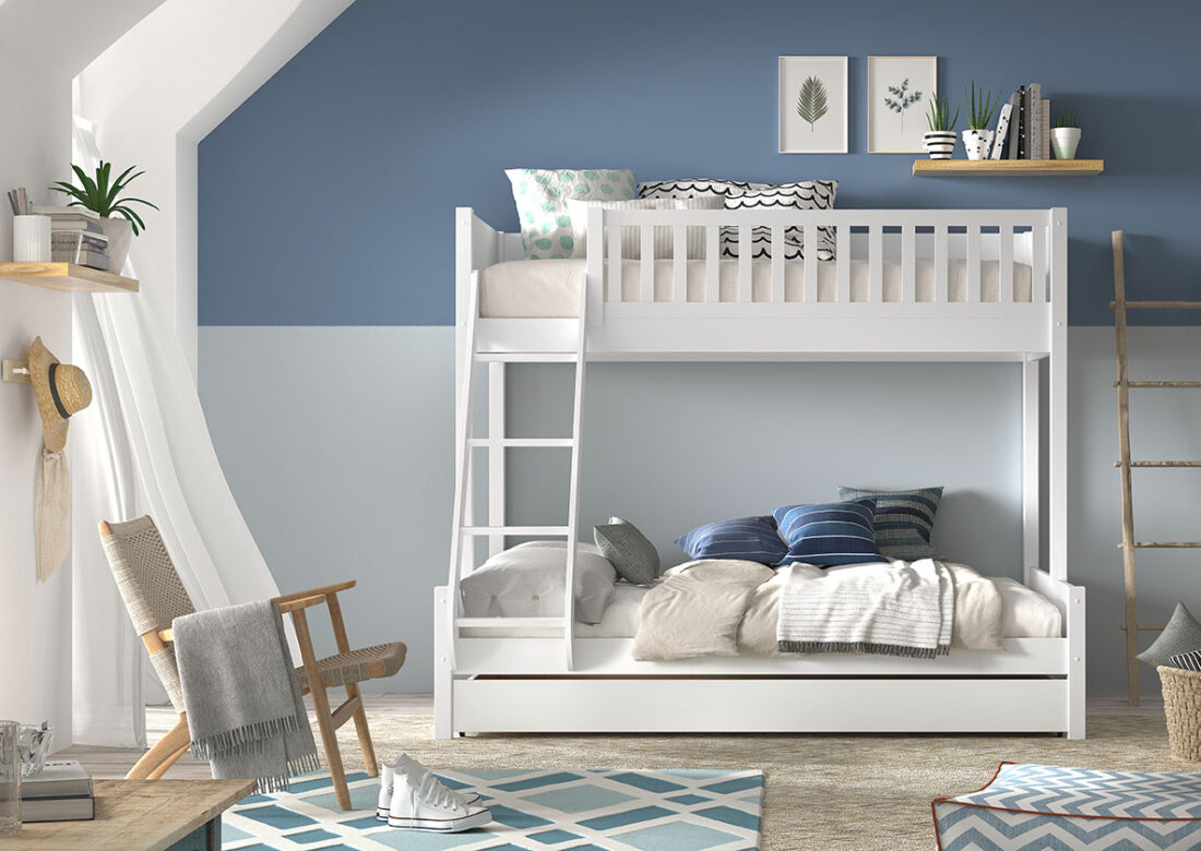 Scott Familiebed Met Lade