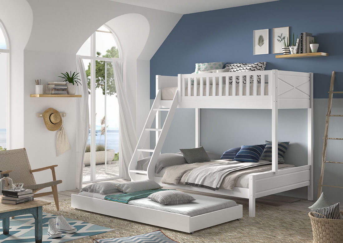 Scott Familiebed Met Lade