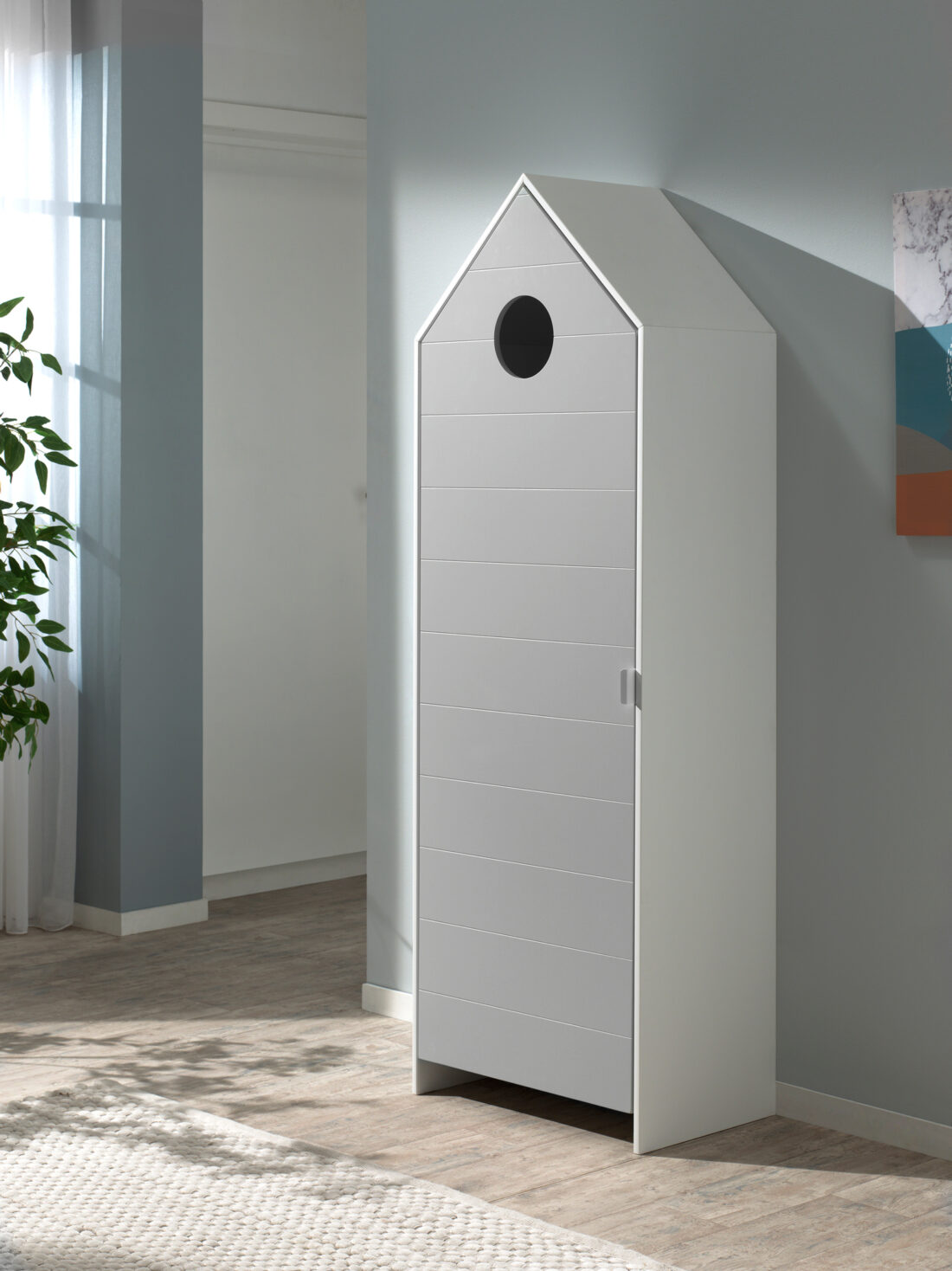 Casami Kast 1 Deurs Grijs