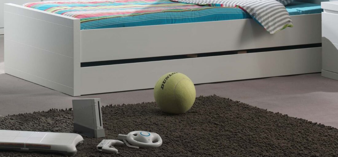 Lara Uitschuifbed Wit