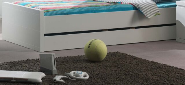 Lara Uitschuifbed Wit