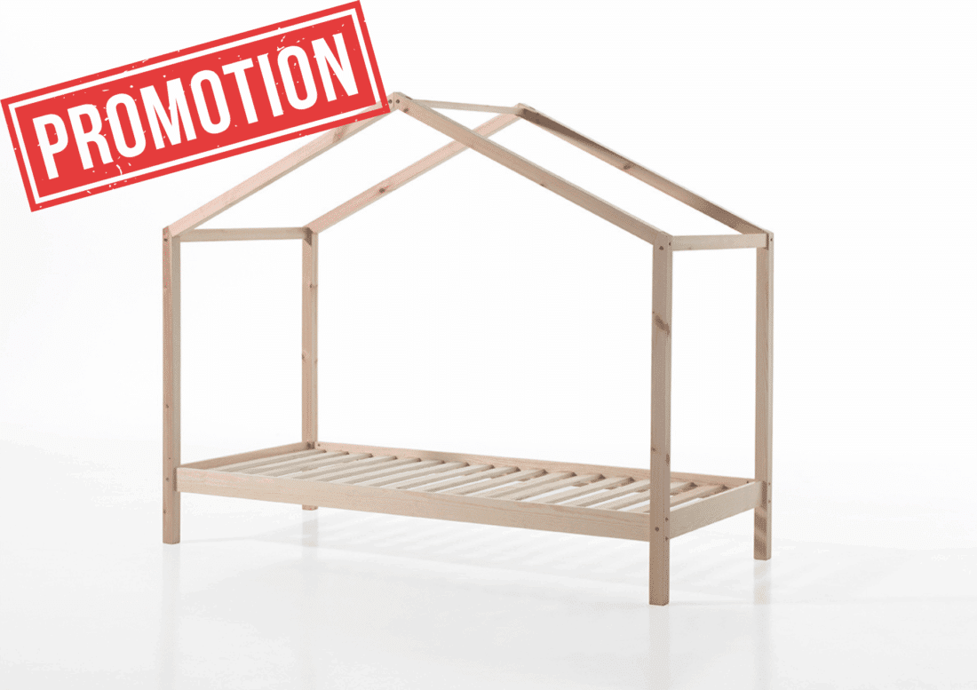 Dallas Bed Zh 90 215 200 Natuur