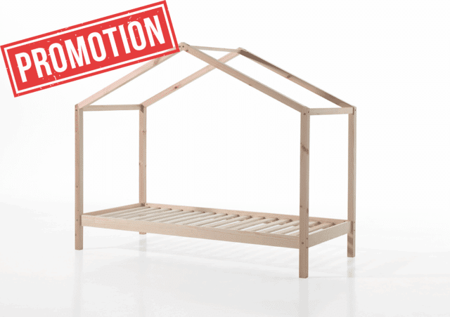 Dallas Bed Zh 90 215 200 Natuur