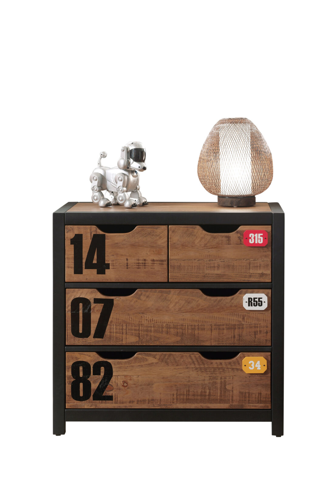 De Alex Combinatie Bestaat Uit Een Bed 90 215 200 Cm Een Lattenbodem Een Rolbed Een Nachttafel Een 2 Deurs Kleerkast En Een Kommode Met 3 Laden