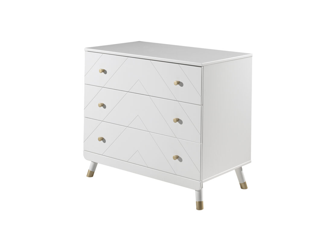 Deze Billy Combinatie Bestaat Uit Het Witte Billy Bed 90 215 200 Cm De Witte Nachttafel En De Commode