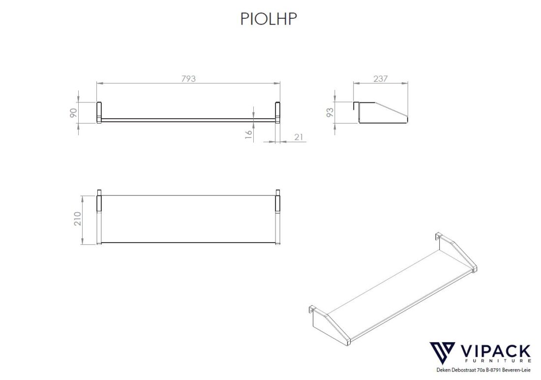 Pino Hangplank Natuur