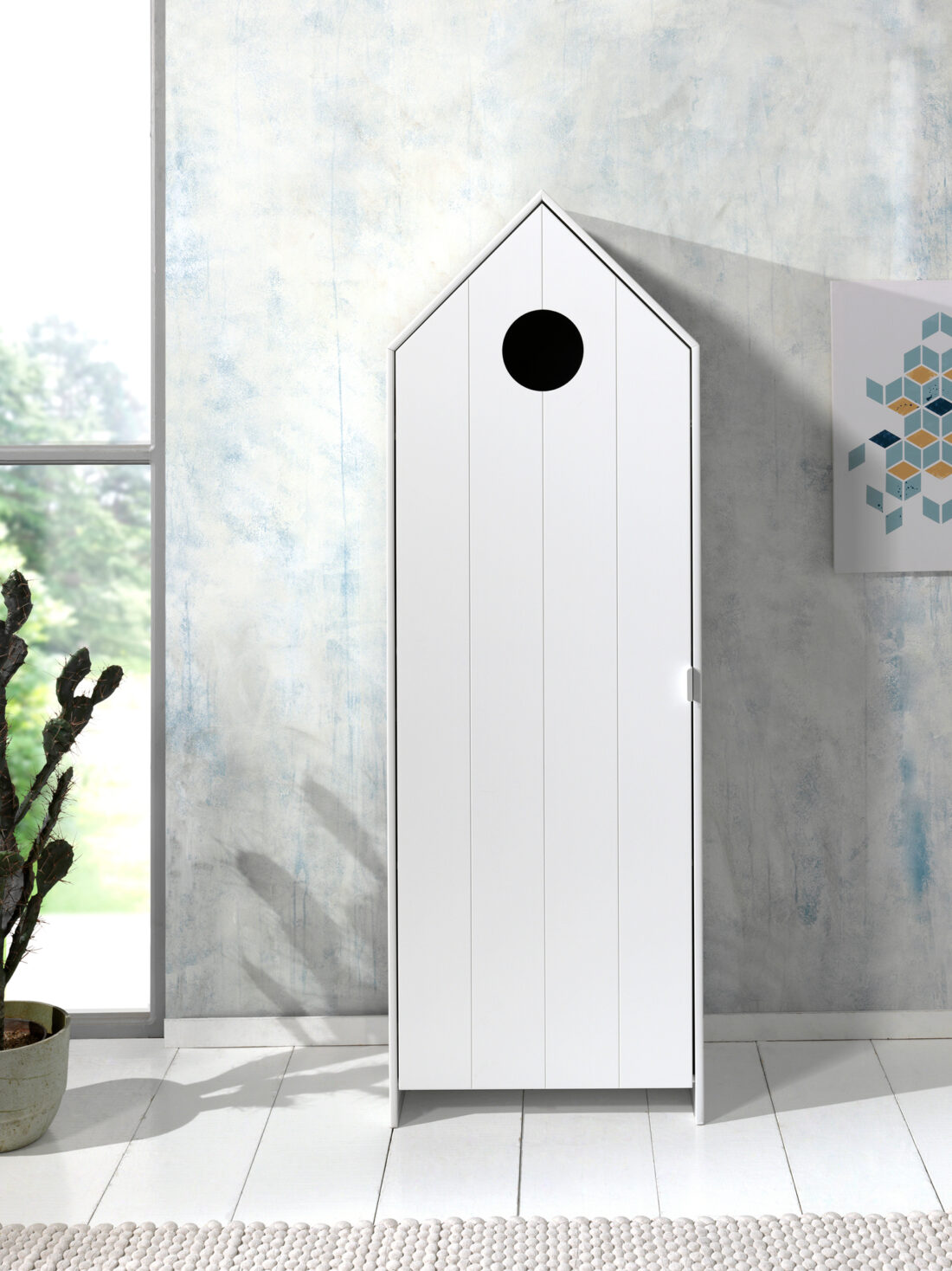 Deze Casami Combinatie Bestaat Uit 5 Kasten 4 Kastjes Met Witte Grijze Roze En Mintgroene Deuren En 1 Open Kast