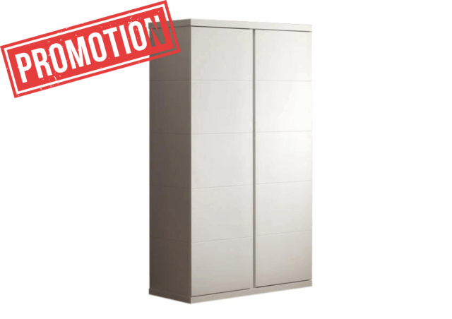 Lara 2 Deurs Witte Kast