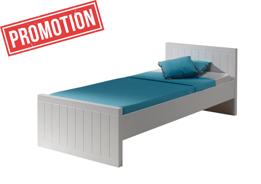Robin Bed 90 Cm Wit