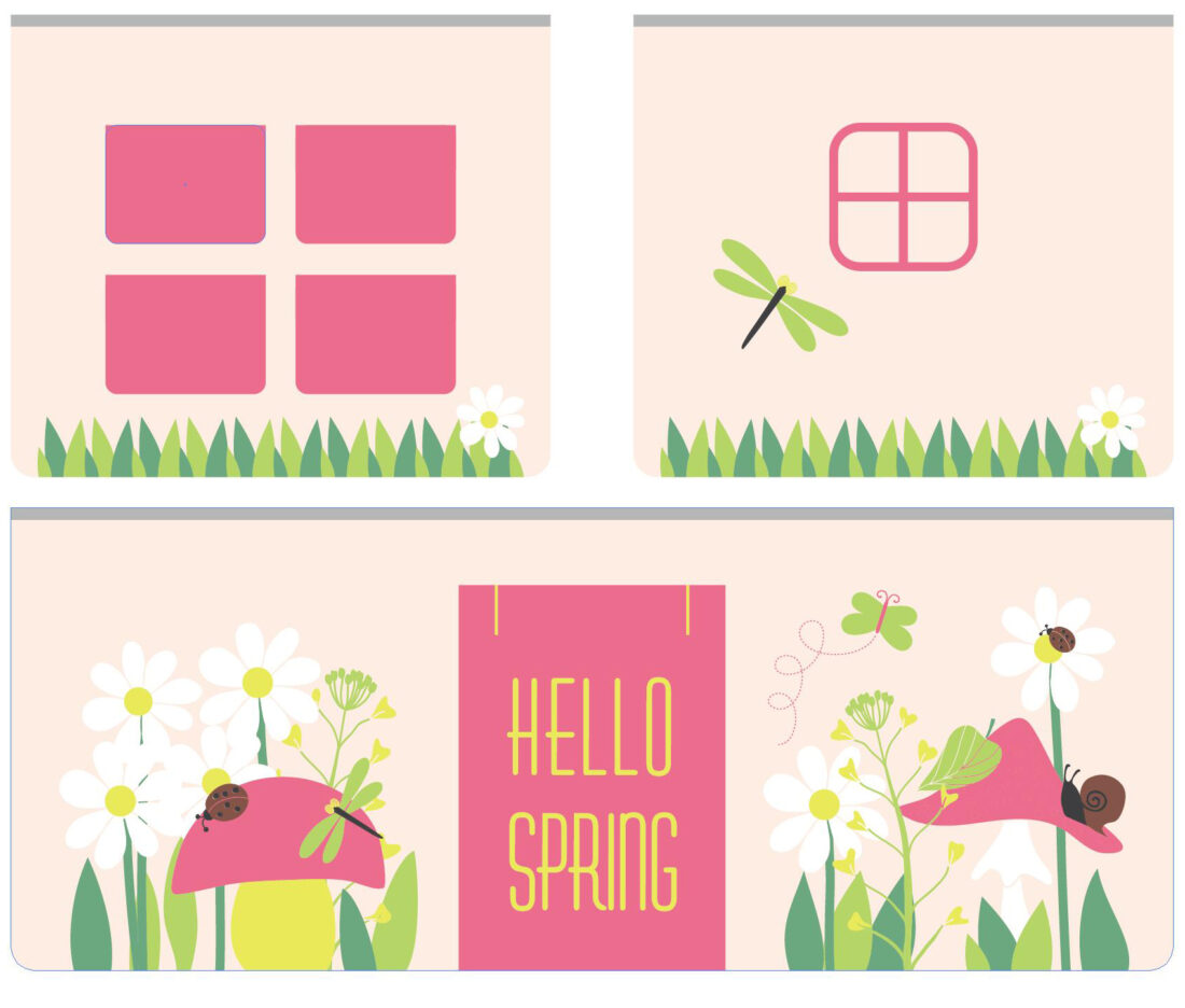 Deze Pino Combinatie Bestaat Uit Een Grijze Pino Hoogslaper En Een Speelgordijn 8216 Spring 8217