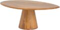 Salontafel 120, geometrisch, Gember