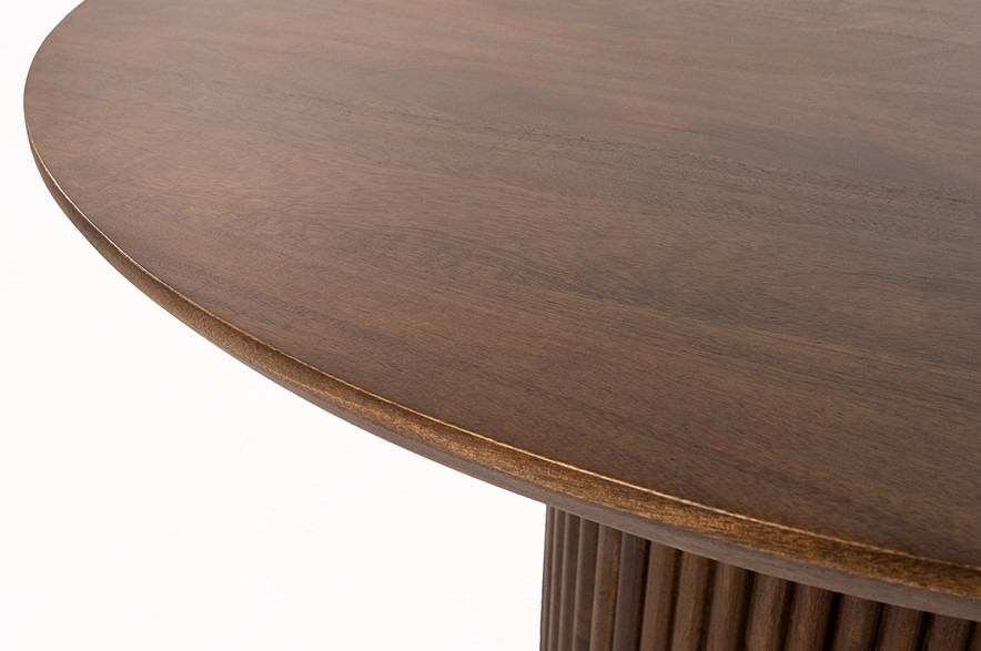 Salontafel 90 Mango Bruin Walnoot