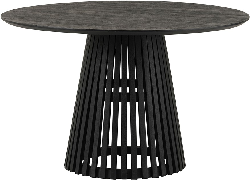 Eetkamertafel 130 Zwart Acaciahout