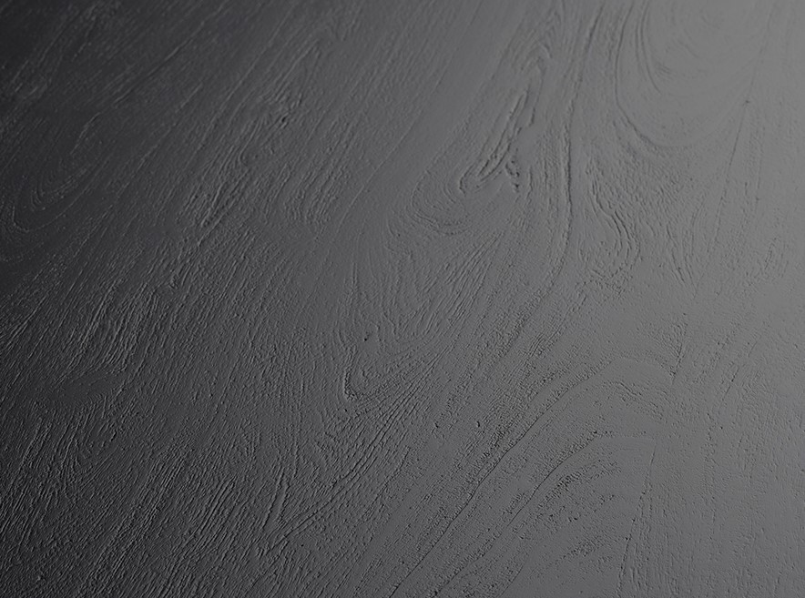 Deense Ovale Eetkamertafel 160 Acacia Zwart