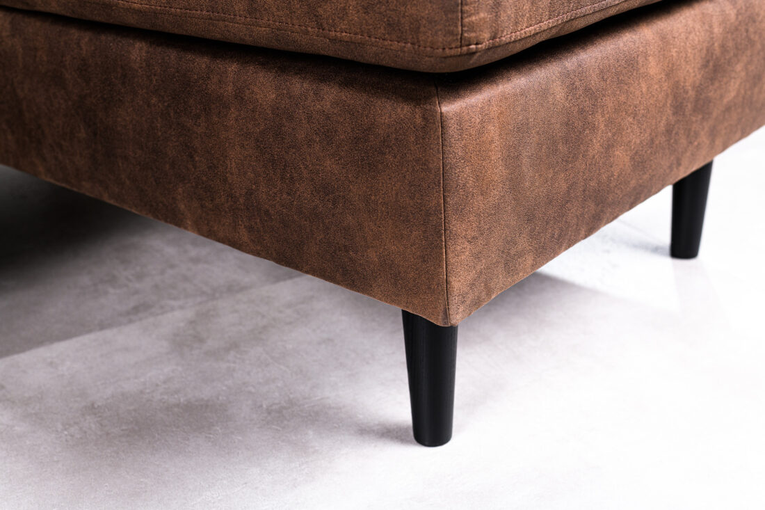 3 Zitsbank Met Chaiselongue Links Of Rechts S430 8211 Stof Savannah Bruin