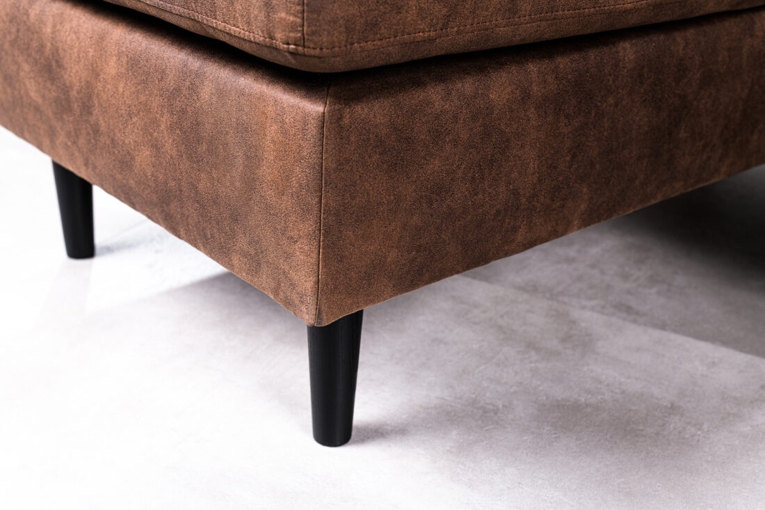 3 Zitsbank Met Chaiselongue Links Of Rechts S430 8211 Stof Savannah Bruin