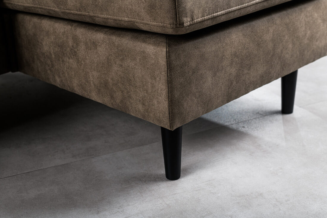 3 Zitsbank Cl L R Stof Savannah S520 Taupe