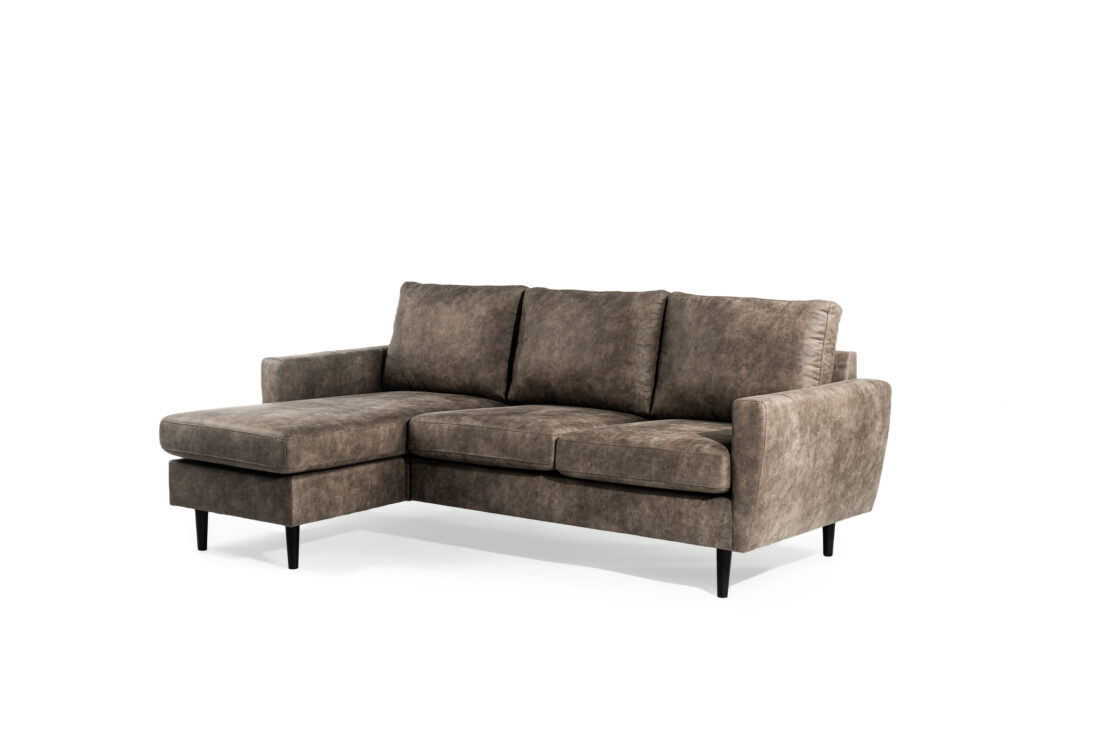 3 Zitsbank Cl L R Stof Savannah S520 Taupe