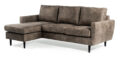 3-zitsbank Chaiselongue L+R S520 - Stof Savannah taupe