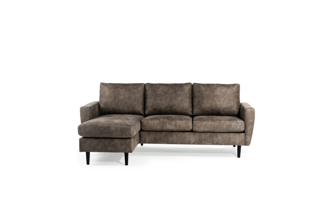 3 Zitsbank Cl L R Stof Savannah S520 Taupe