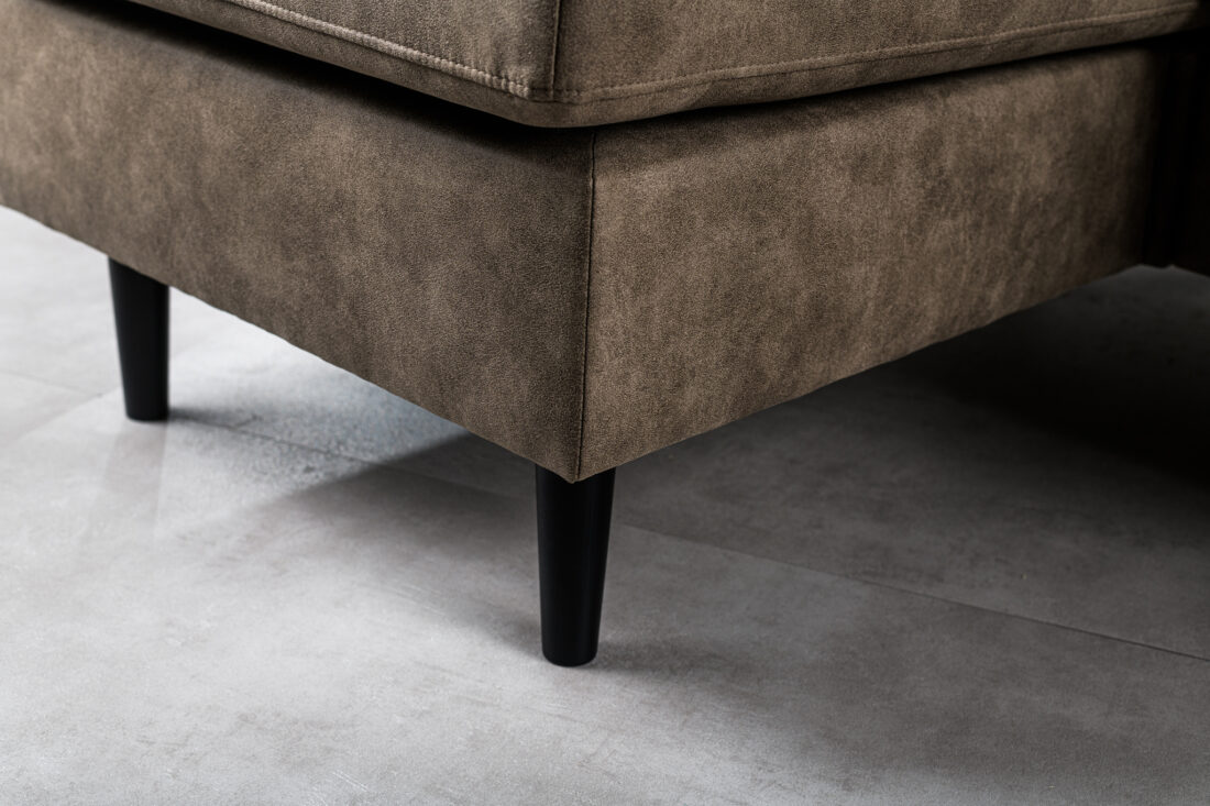 3 Zitsbank Cl L R Stof Savannah S520 Taupe