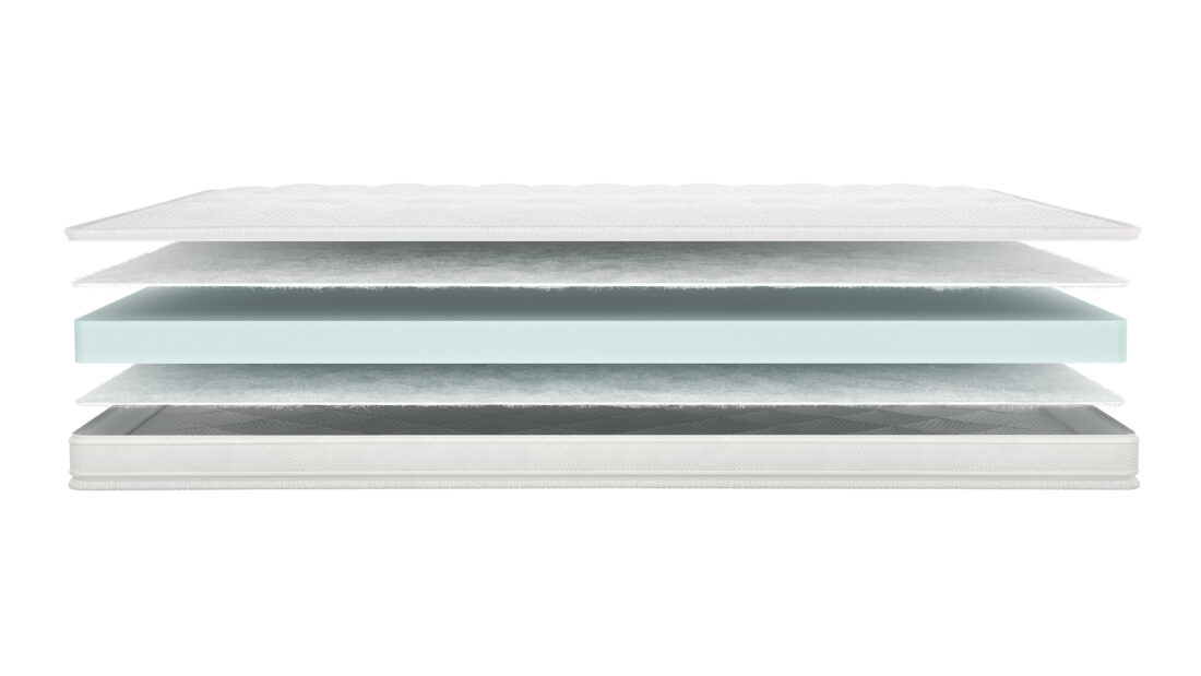 Mrgenn Luxe Topmatras Koudschuim Hr50 8211 Dikte 10 Cm 8211 200 X 210 Cm