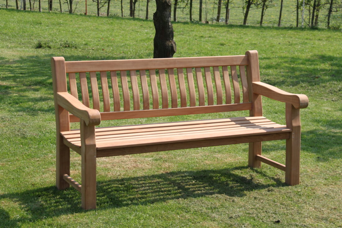 Tuinbank Patrick 8211 Ongelakt Teakhout 8211 200 Cm Tuinbank Patrick 8211 Ongelakt Teakhout 8211 200 Cm