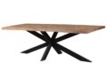 Eetkamertafel Sturdy - Mangohout - Boomtopspin poot - 200 cm