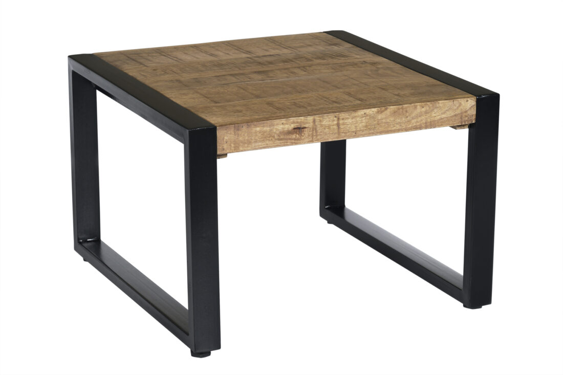 Bijzettafel Nairobi 8211 Mangohout 8211 Metaal 8211 60 Cm Bijzettafel Nairobi 8211 Mangohout 8211 Metaal 8211 60 Cm