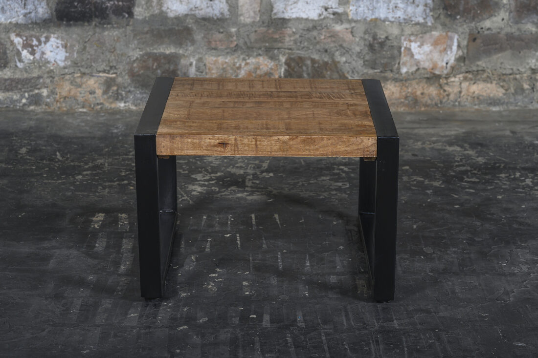 Bijzettafel Nairobi 8211 Mangohout 8211 Metaal 8211 60 Cm Bijzettafel Nairobi 8211 Mangohout 8211 Metaal 8211 60 Cm