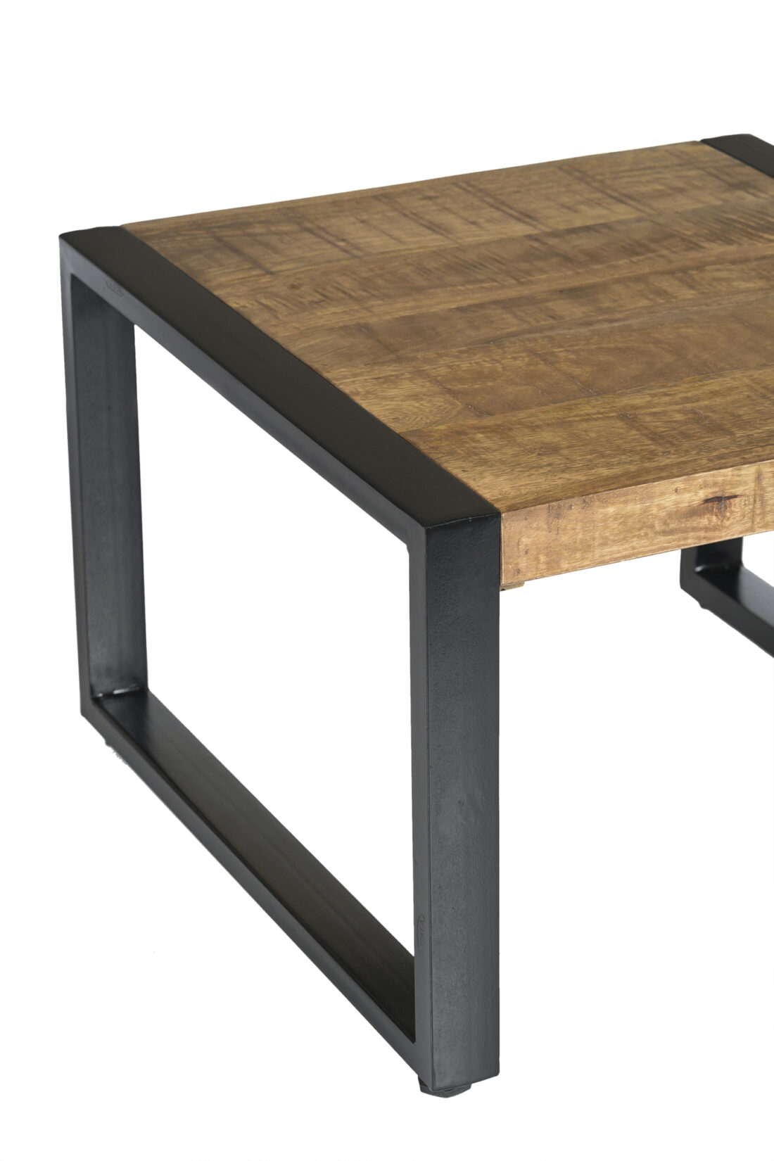 Bijzettafel Nairobi 8211 Mangohout 8211 Metaal 8211 60 Cm Bijzettafel Nairobi 8211 Mangohout 8211 Metaal 8211 60 Cm