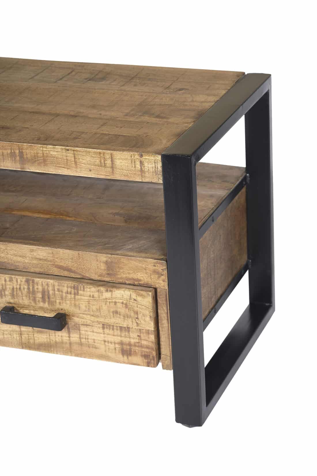 Dressoir Nairobi 8211 Mangohout 8211 Metaal 8211 150 Cm Dressoir Nairobi 8211 Mangohout 8211 Metaal 8211 150 Cm